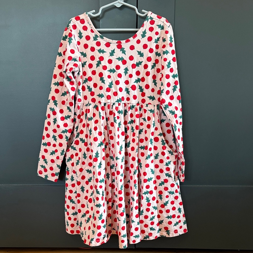 Hanna Andersson Holly Berry Pocket Dress